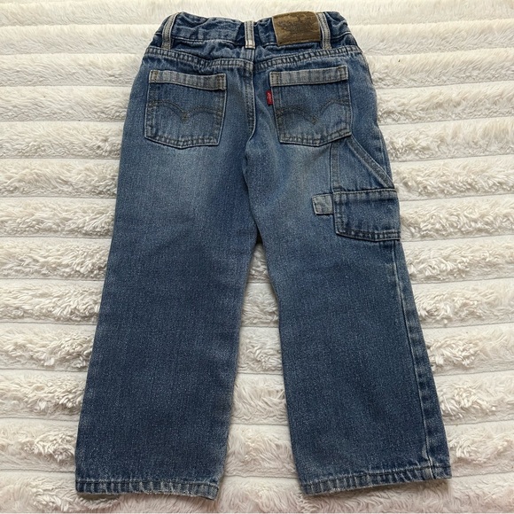 Vintage Levi's Carpenter Red Tab Y2K Baggy Jeans with Waist Adjuster - Picture 5 of 5